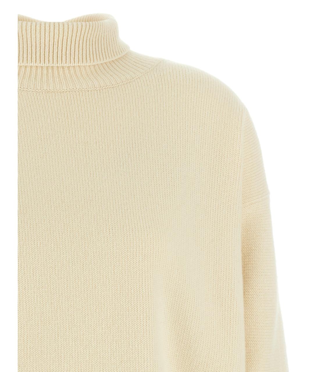 JIL SANDER Бежевая водолазка, фото 3