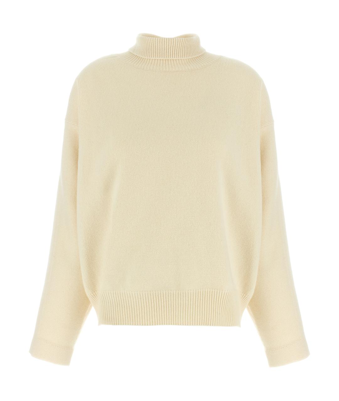 JIL SANDER Бежевая водолазка, фото 1