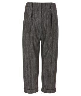 BRUNELLO CUCINELLI Прямые брюки