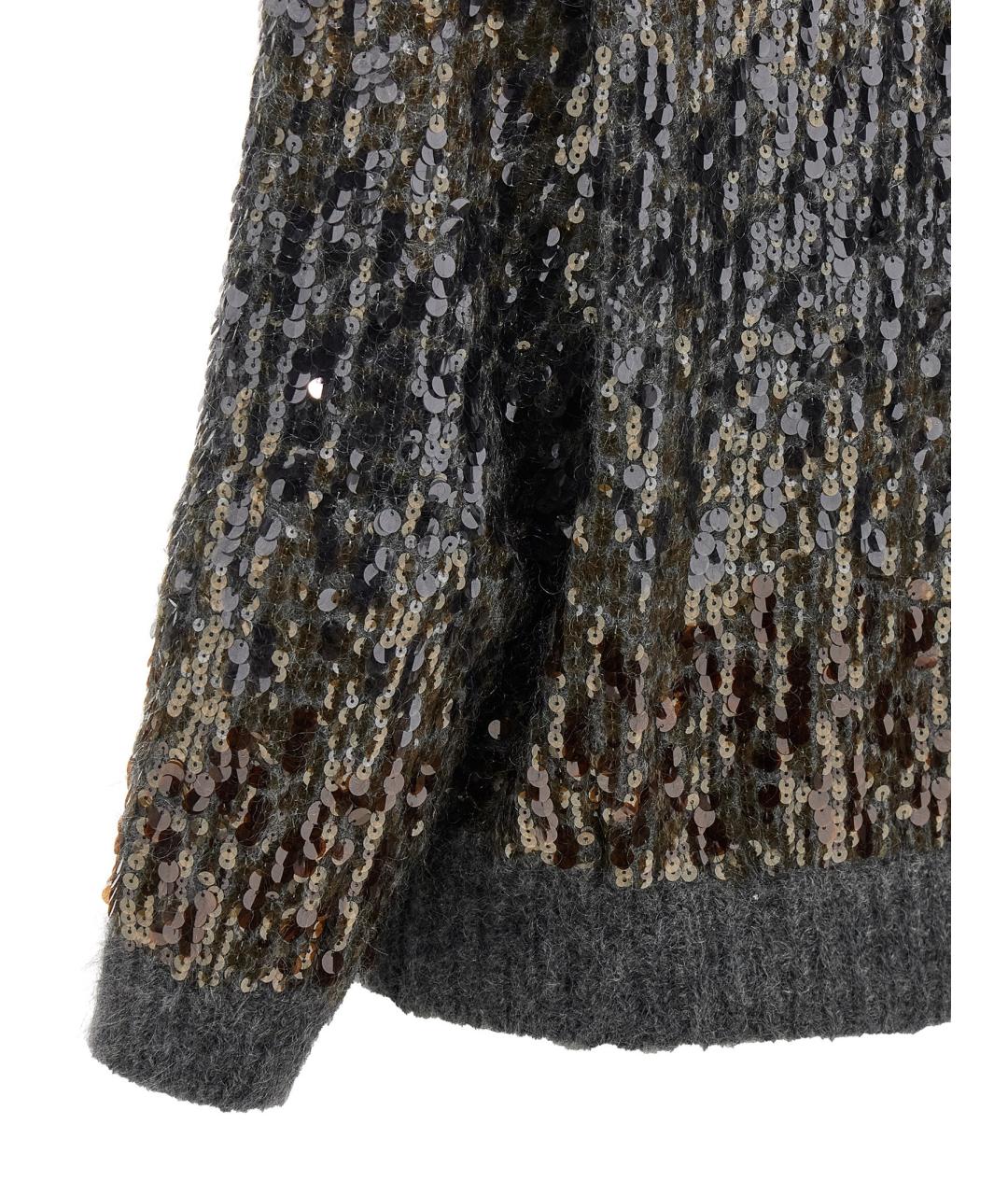 BRUNELLO CUCINELLI Антрацитовая куртка, фото 4