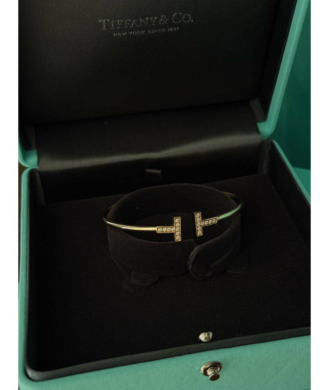 TIFFANY&CO Золотой браслет из желтого золота, фото 4