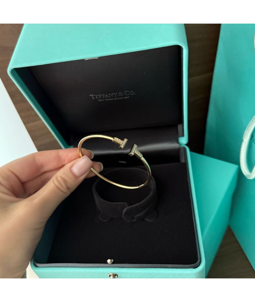 TIFFANY&CO Золотой браслет из желтого золота, фото 3