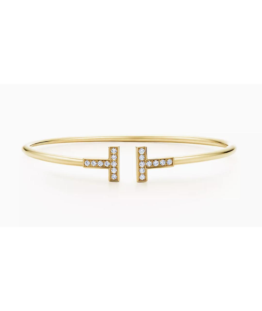 TIFFANY&CO Золотой браслет из желтого золота, фото 5