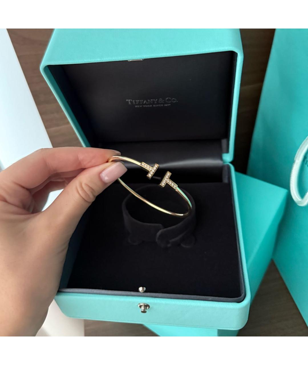 TIFFANY&CO Золотой браслет из желтого золота, фото 2