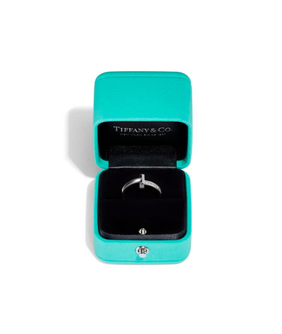 TIFFANY&CO Золотое кольцо из белого золота, фото 2