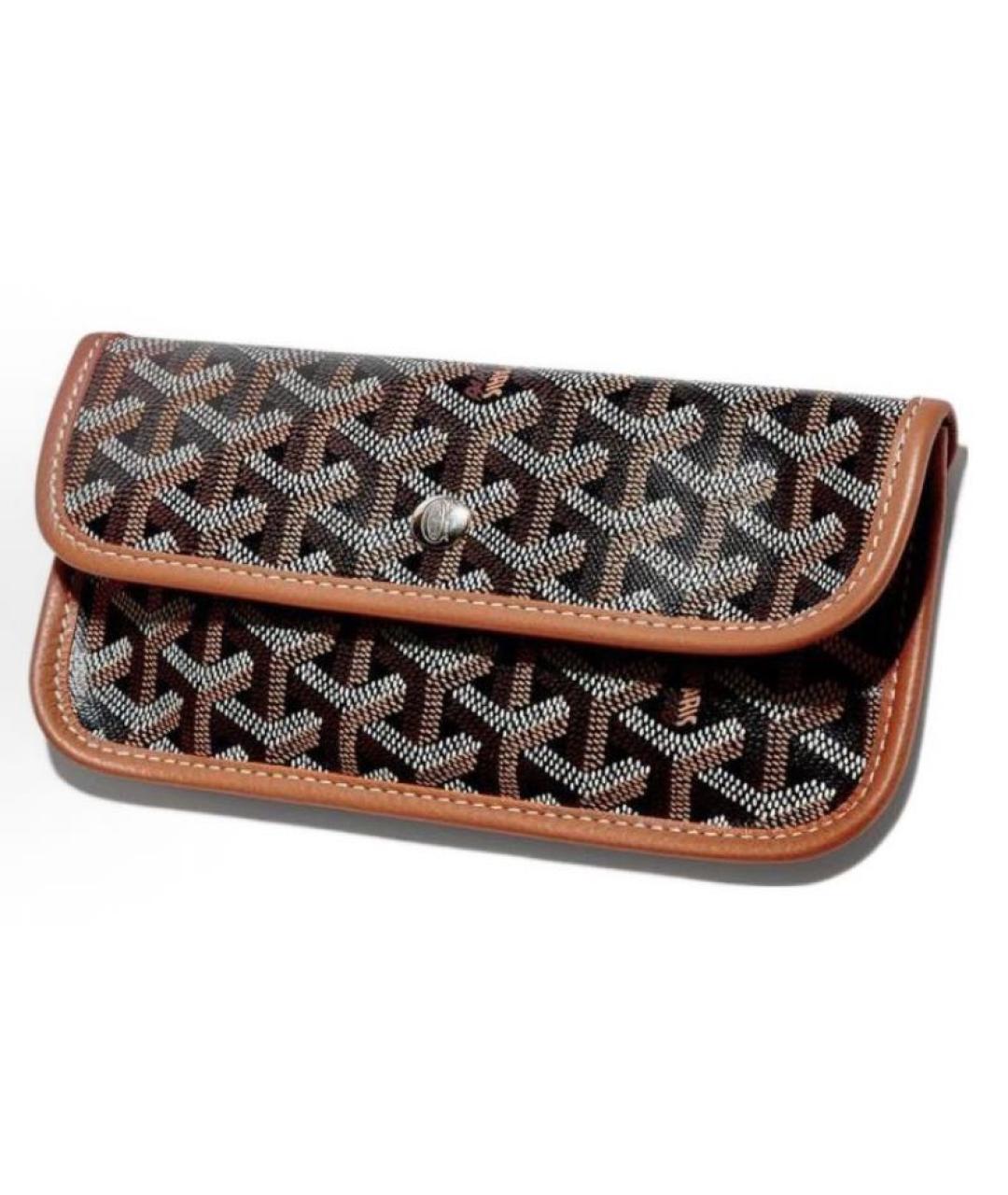 GOYARD Коричневая сумка тоут, фото 6
