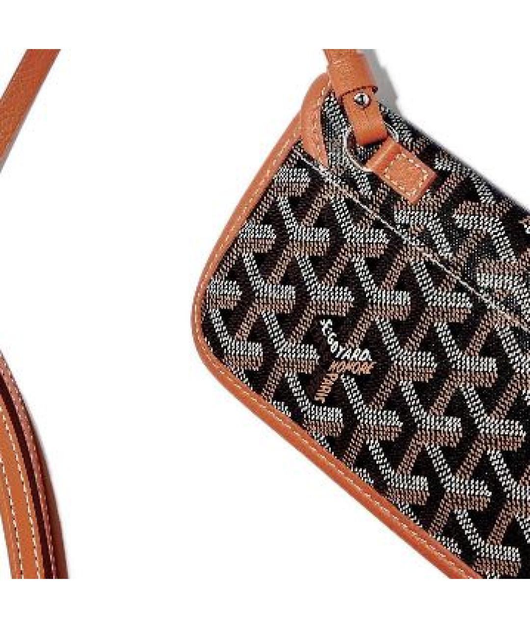 GOYARD Коричневая сумка тоут, фото 5