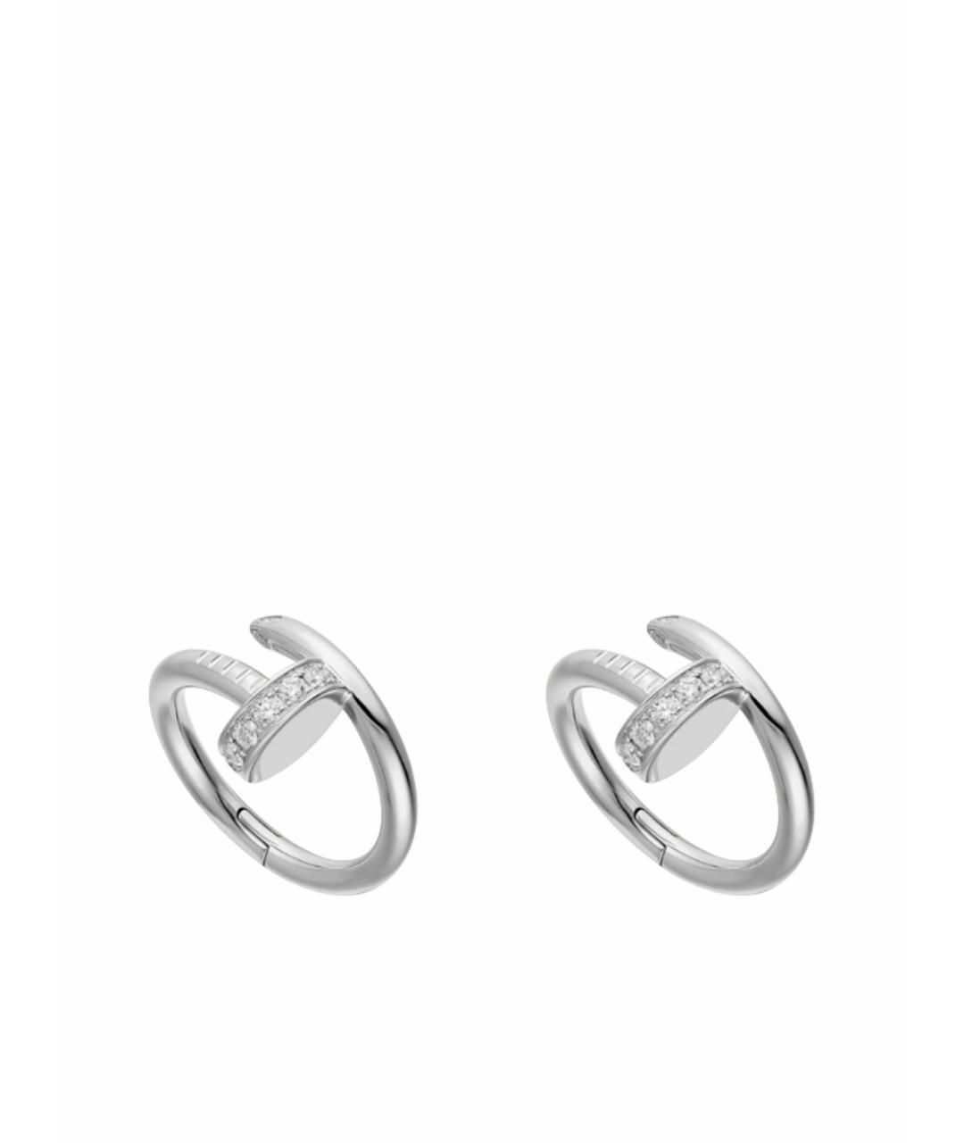 CARTIER Запонки из белого золота, фото 6