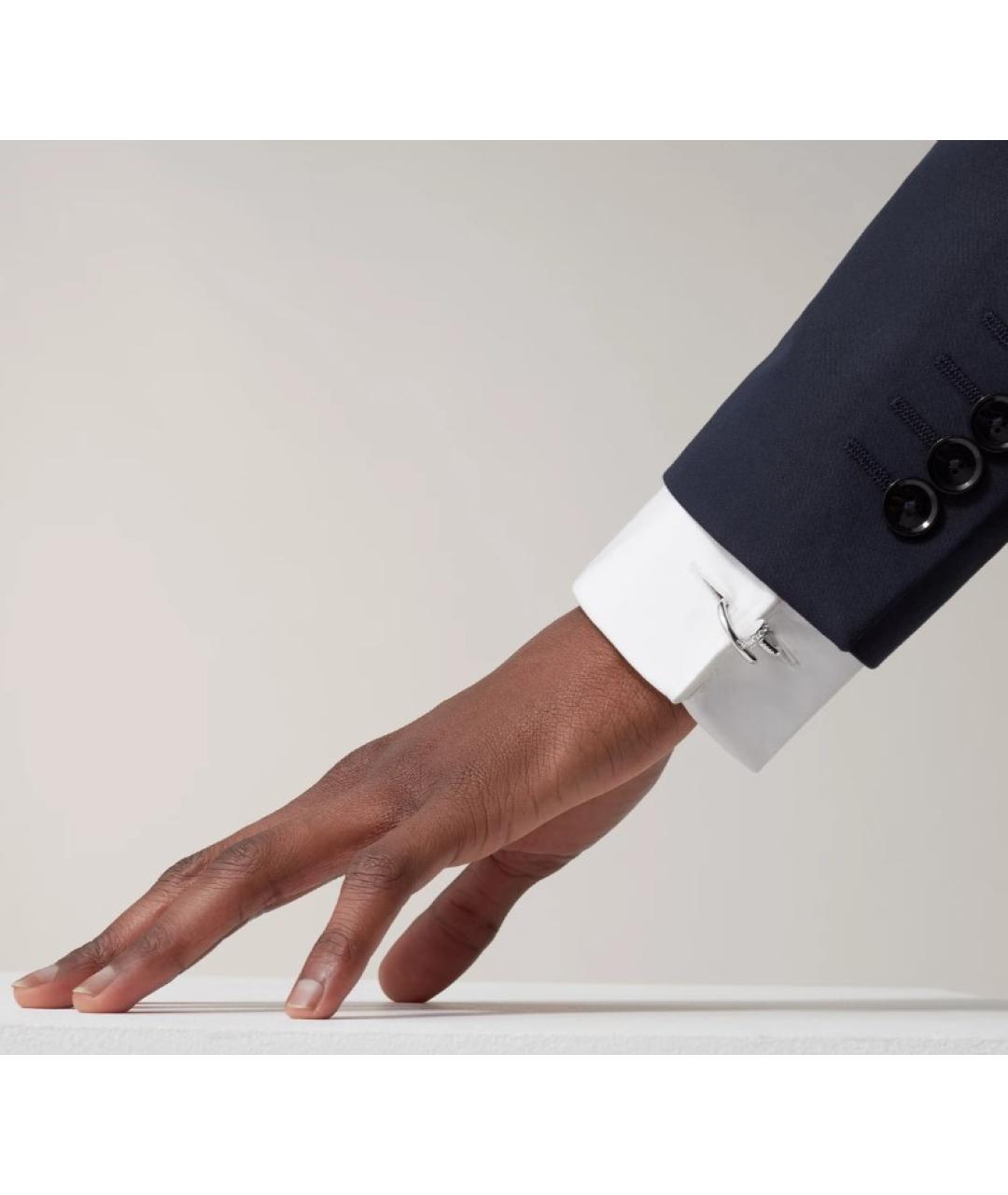 CARTIER Запонки из белого золота, фото 2