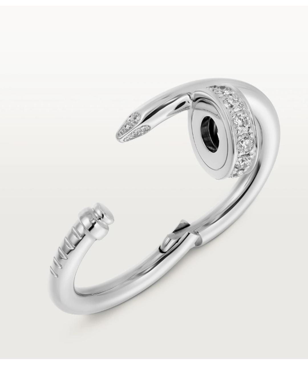 CARTIER Запонки из белого золота, фото 4