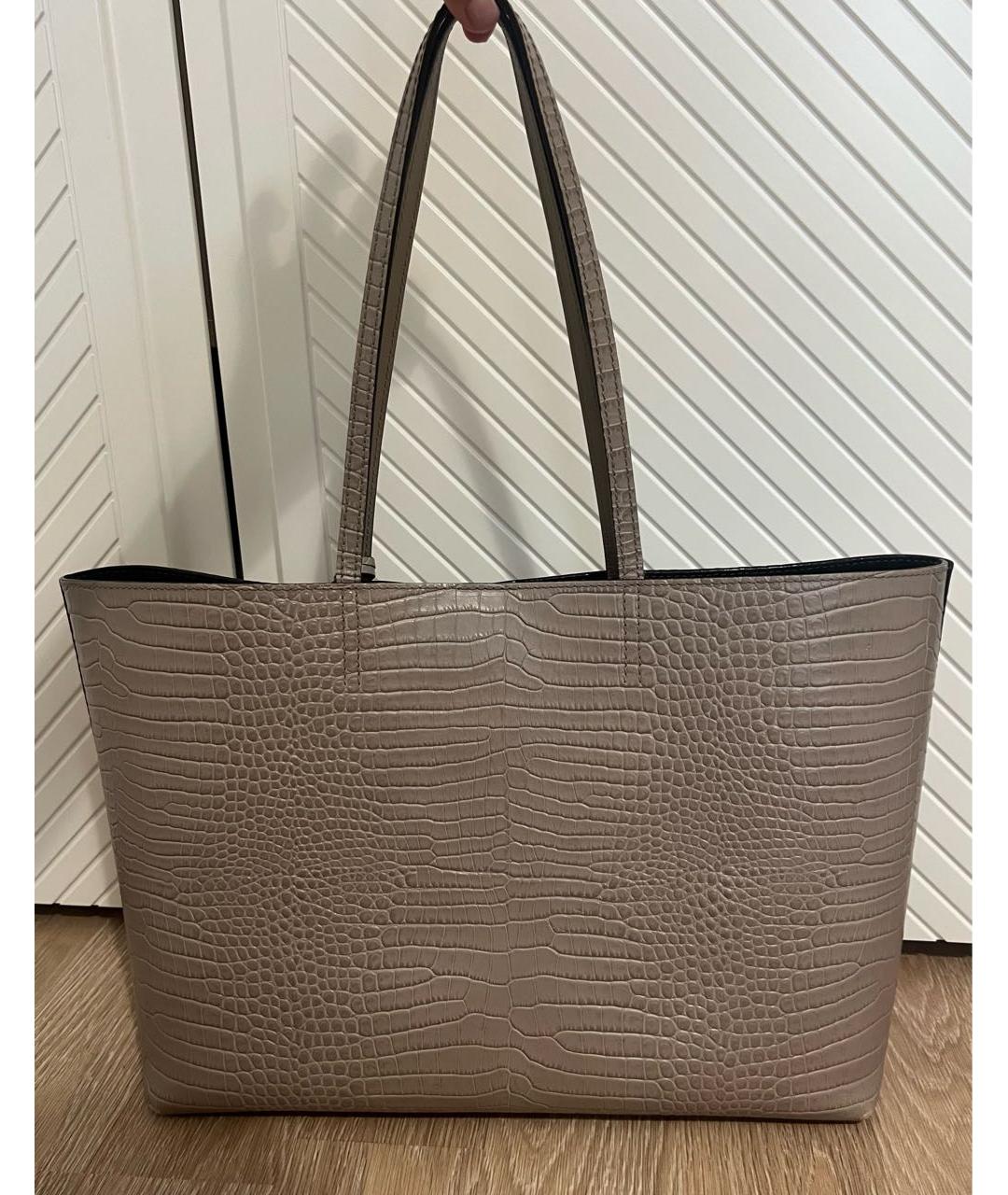 JIMMY CHOO Кожаная сумка тоут, фото 2