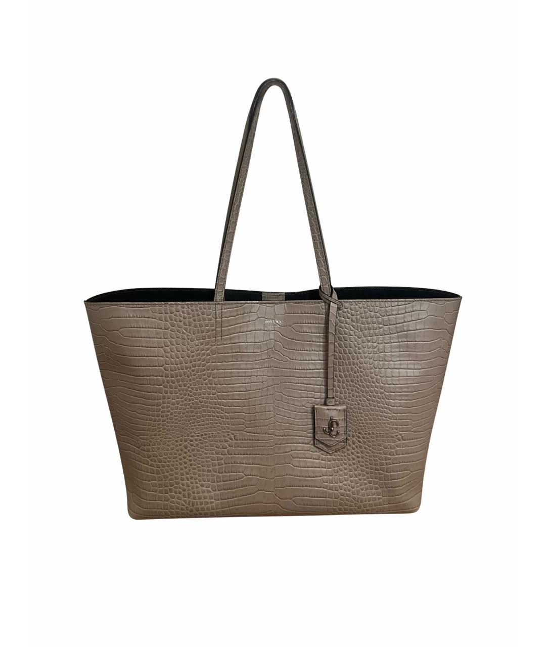 JIMMY CHOO Кожаная сумка тоут, фото 1