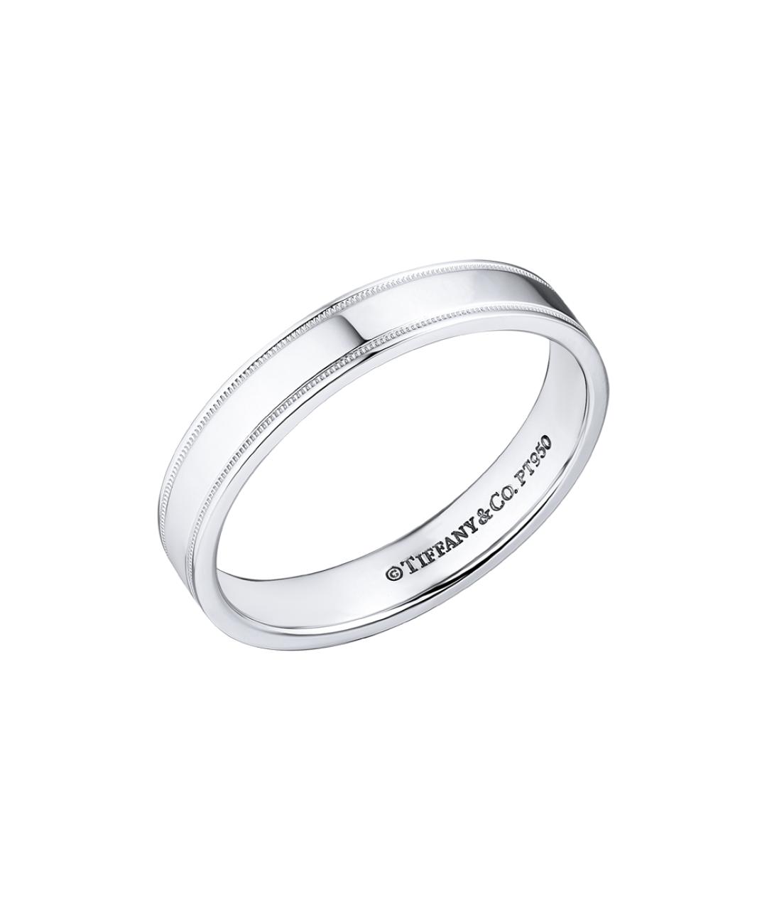 TIFFANY&CO Золотое платиновое кольцо, фото 2