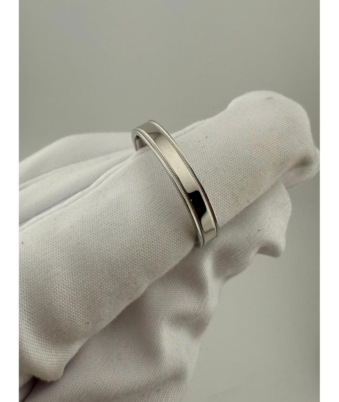 TIFFANY&CO Золотое платиновое кольцо, фото 2