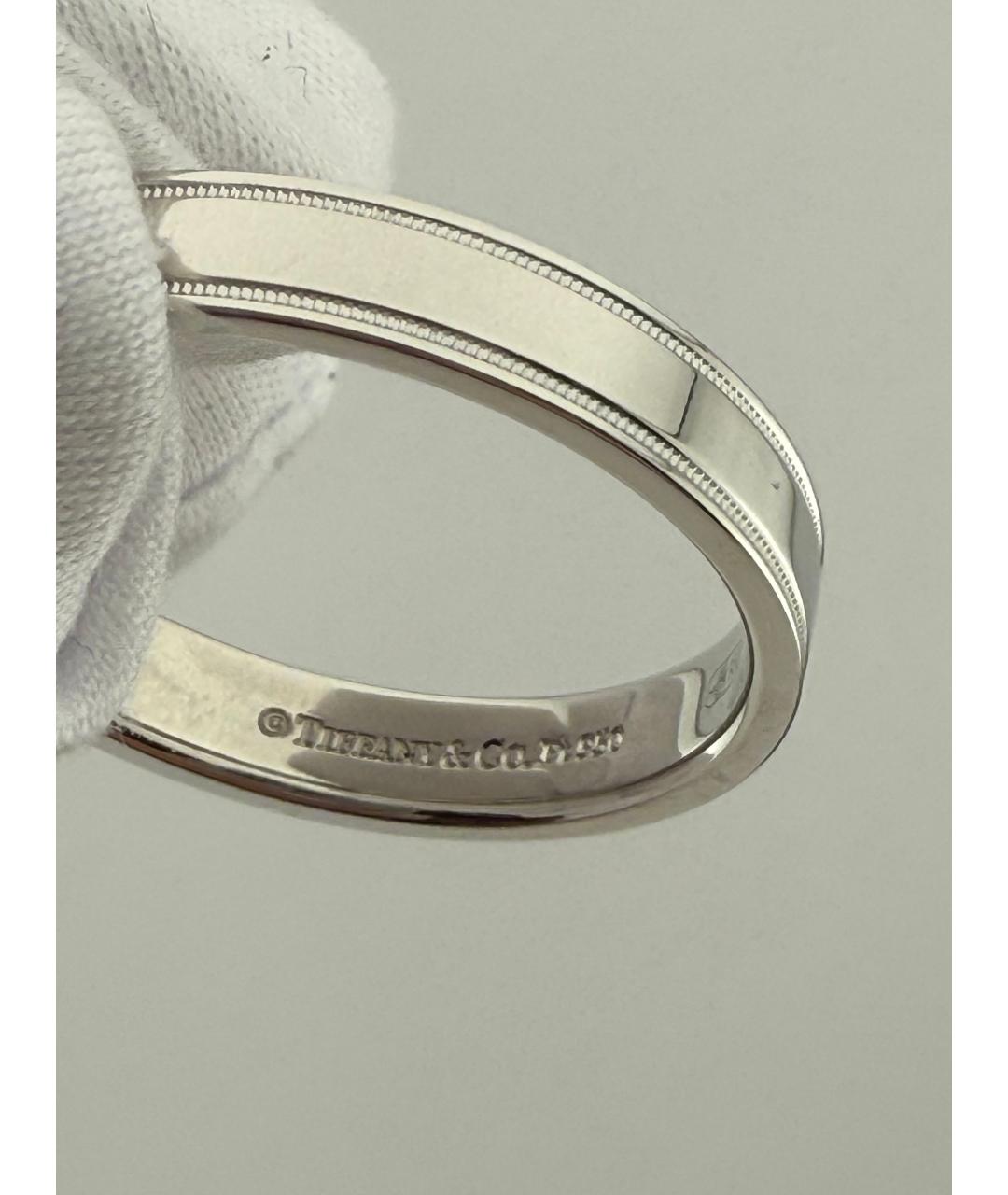 TIFFANY&CO Золотое платиновое кольцо, фото 3