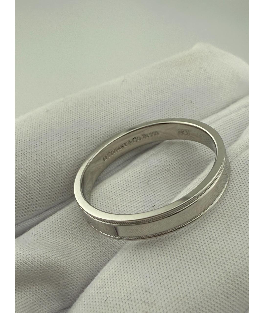 TIFFANY&CO Золотое платиновое кольцо, фото 4