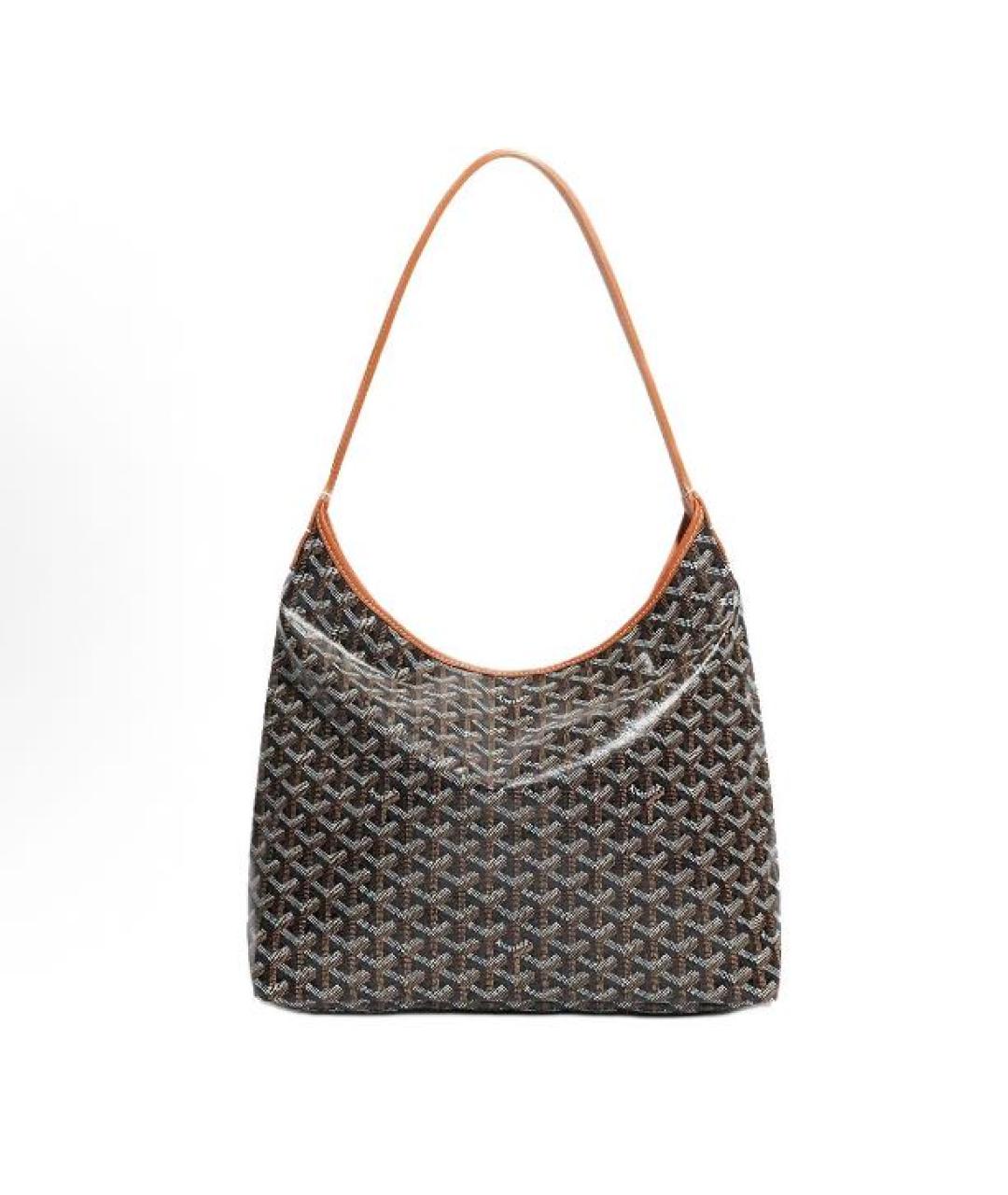 GOYARD Коричневая сумка через плечо, фото 2