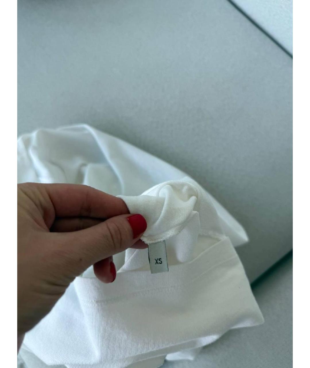 GUCCI Белая футболка, фото 4