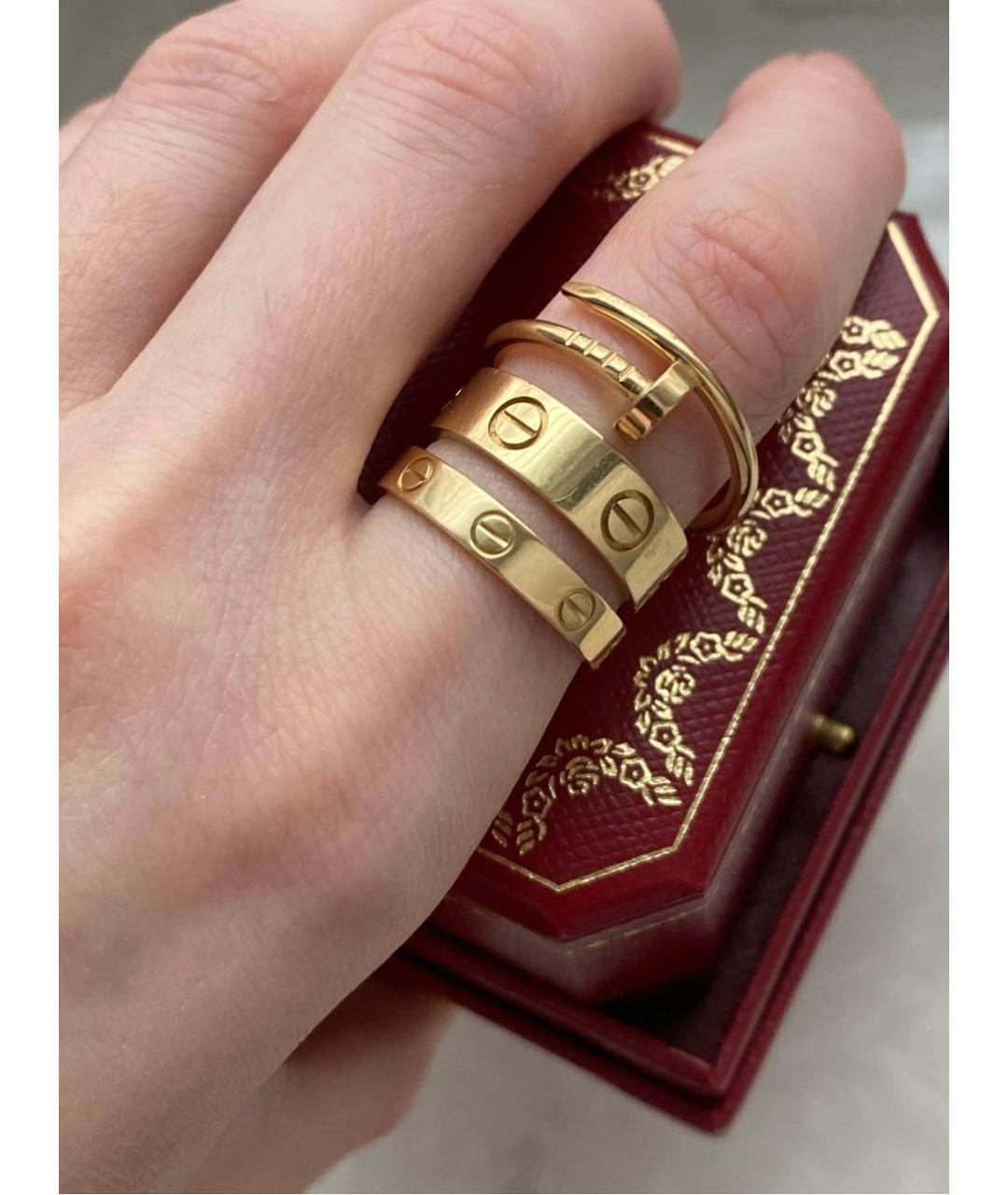 CARTIER Золотое кольцо из желтого золота, фото 5