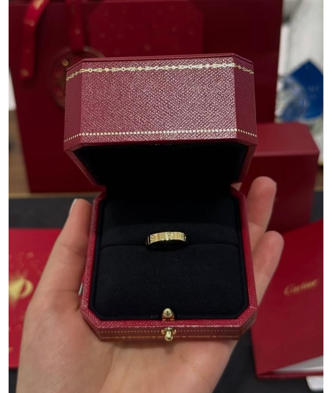 CARTIER Золотое кольцо из желтого золота, фото 2