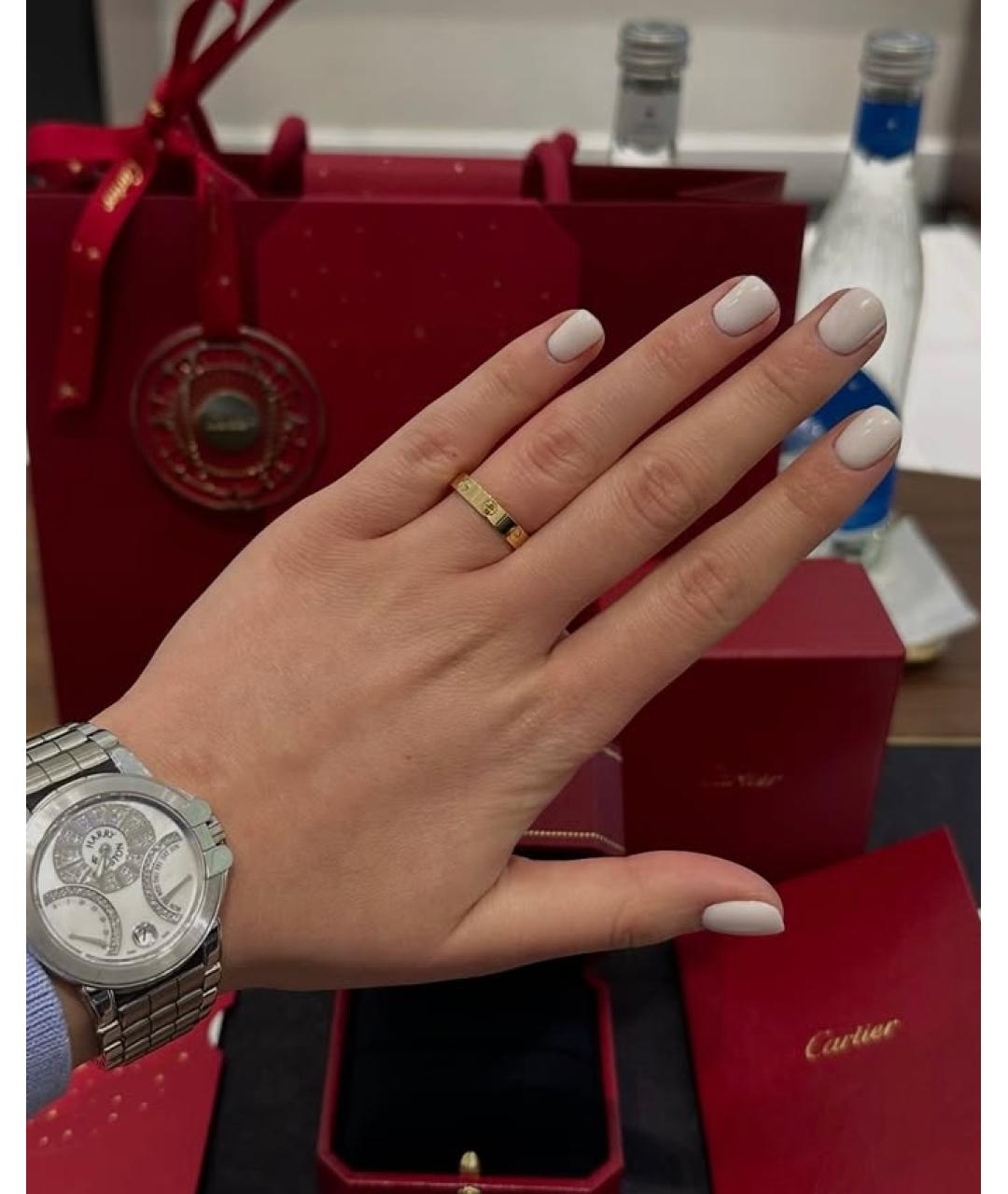 CARTIER Золотое кольцо из желтого золота, фото 3