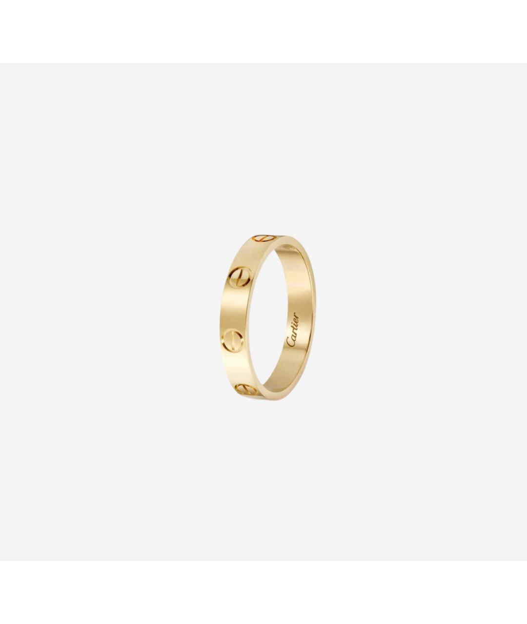 CARTIER Золотое кольцо из желтого золота, фото 6