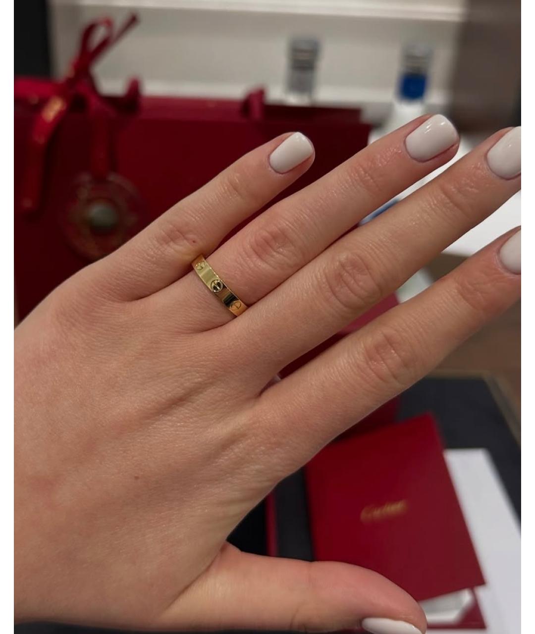 CARTIER Золотое кольцо из желтого золота, фото 4