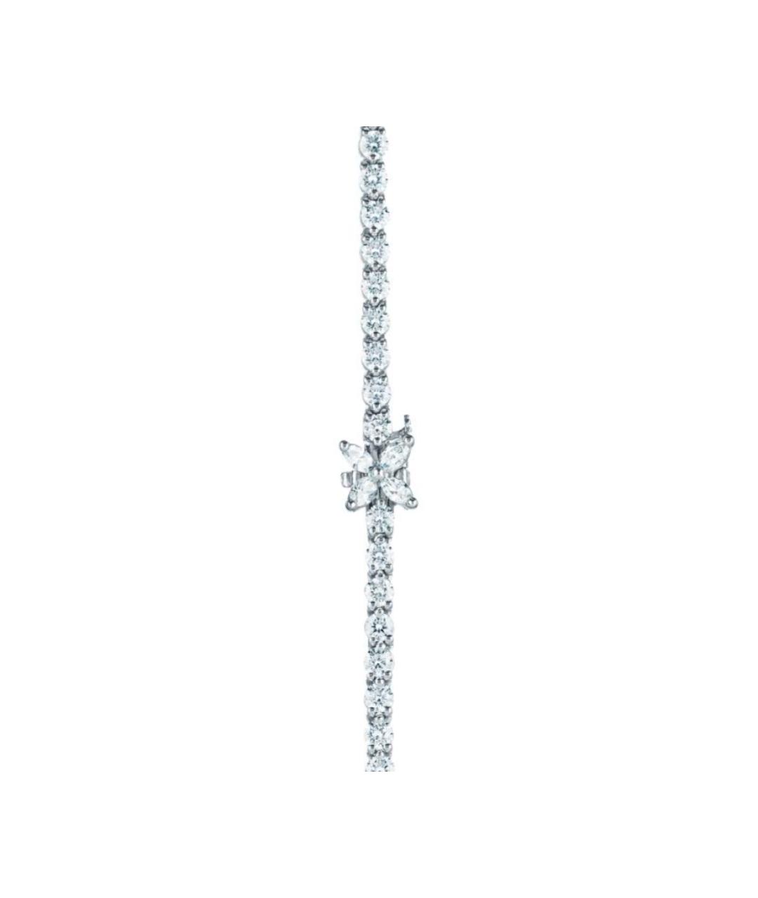 TIFFANY&CO Золотое платиновое колье, фото 2