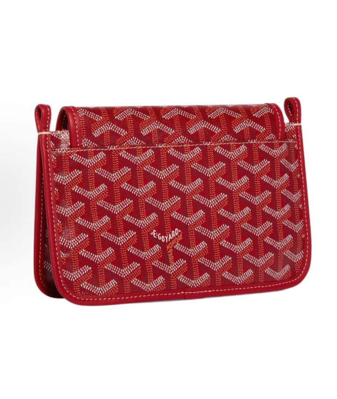 GOYARD Красная сумка через плечо, фото 3