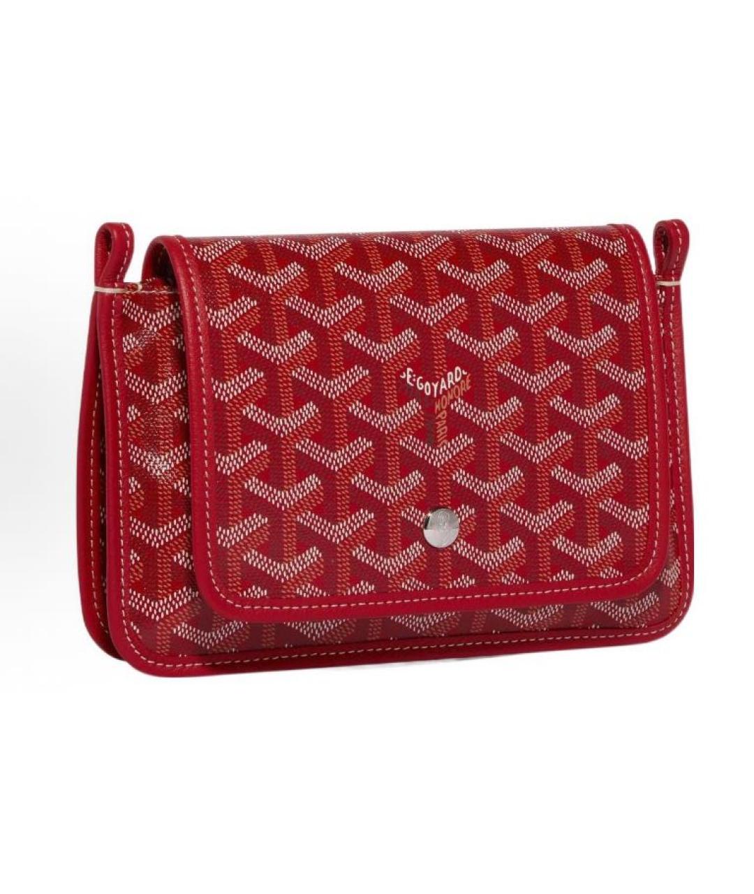 GOYARD Красная сумка через плечо, фото 2