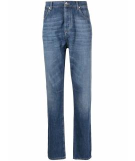 BRUNELLO CUCINELLI Прямые джинсы