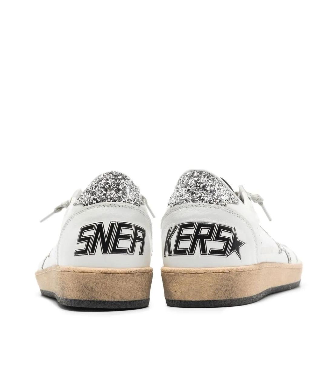 GOLDEN GOOSE DELUXE BRAND Мульти кожаные кеды, фото 3