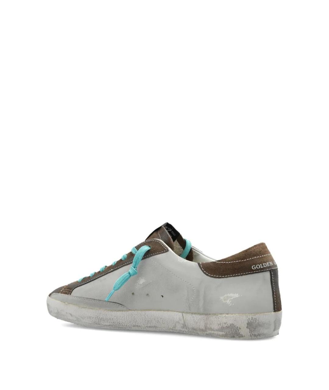 GOLDEN GOOSE DELUXE BRAND Мульти кожаные низкие кроссовки / кеды, фото 3