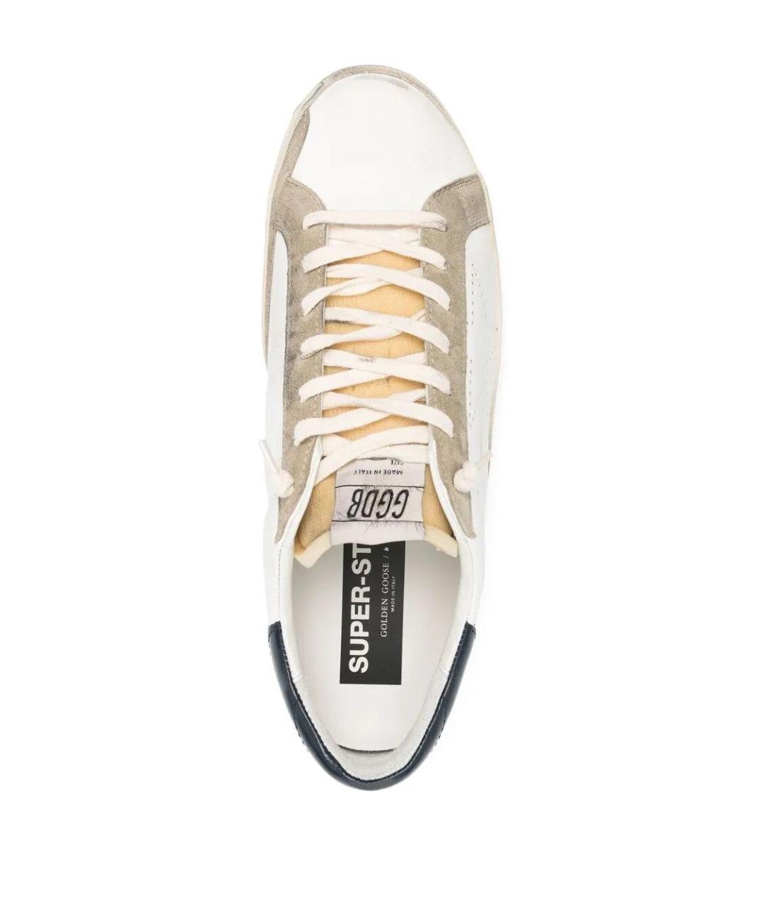 GOLDEN GOOSE DELUXE BRAND Мульти кожаные низкие кроссовки / кеды, фото 3
