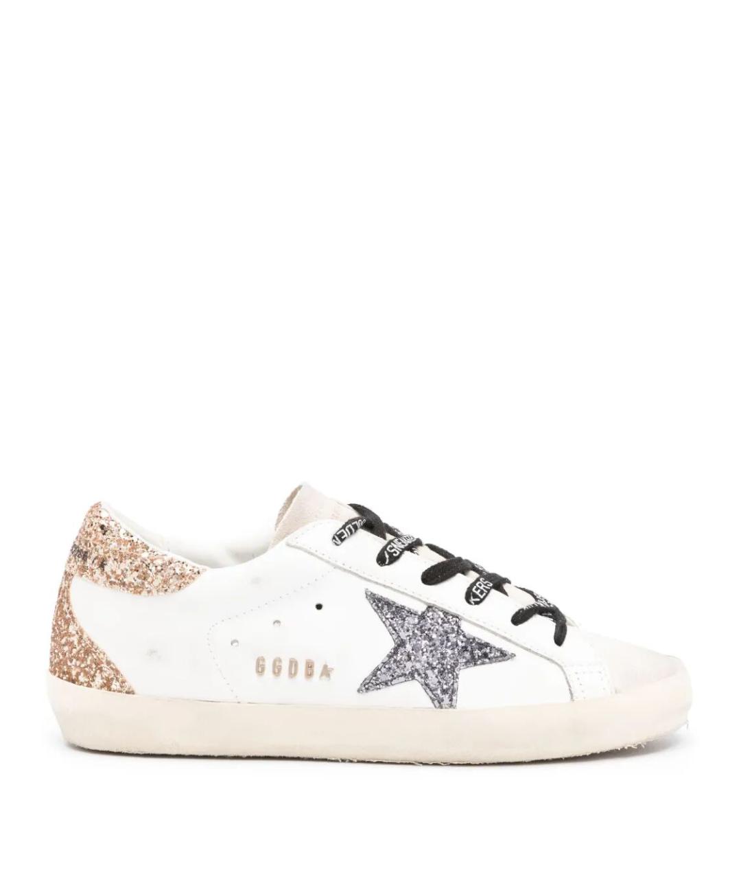 GOLDEN GOOSE DELUXE BRAND Мульти кожаные кеды, фото 1