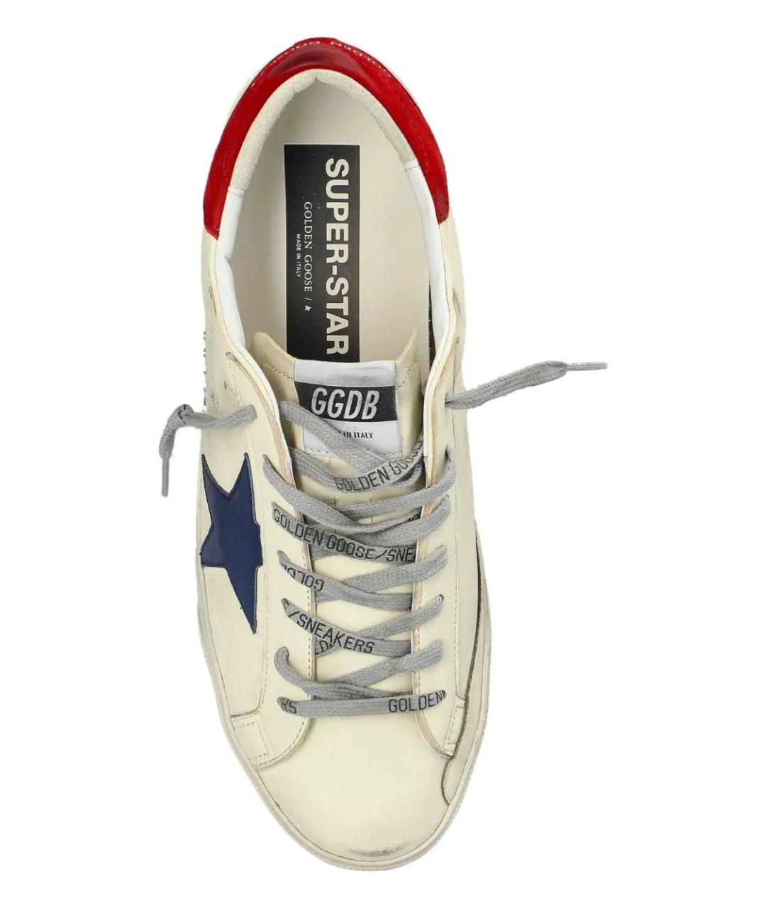 GOLDEN GOOSE DELUXE BRAND Мульти кожаные низкие кроссовки / кеды, фото 5
