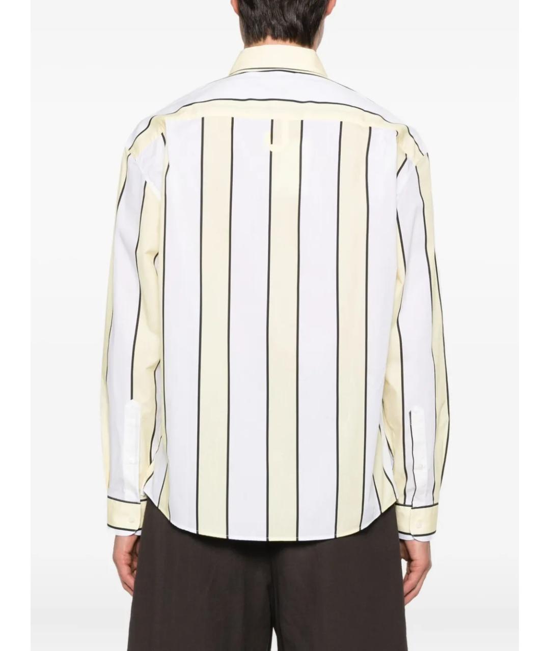 JACQUEMUS Мульти хлопковая кэжуал рубашка, фото 4