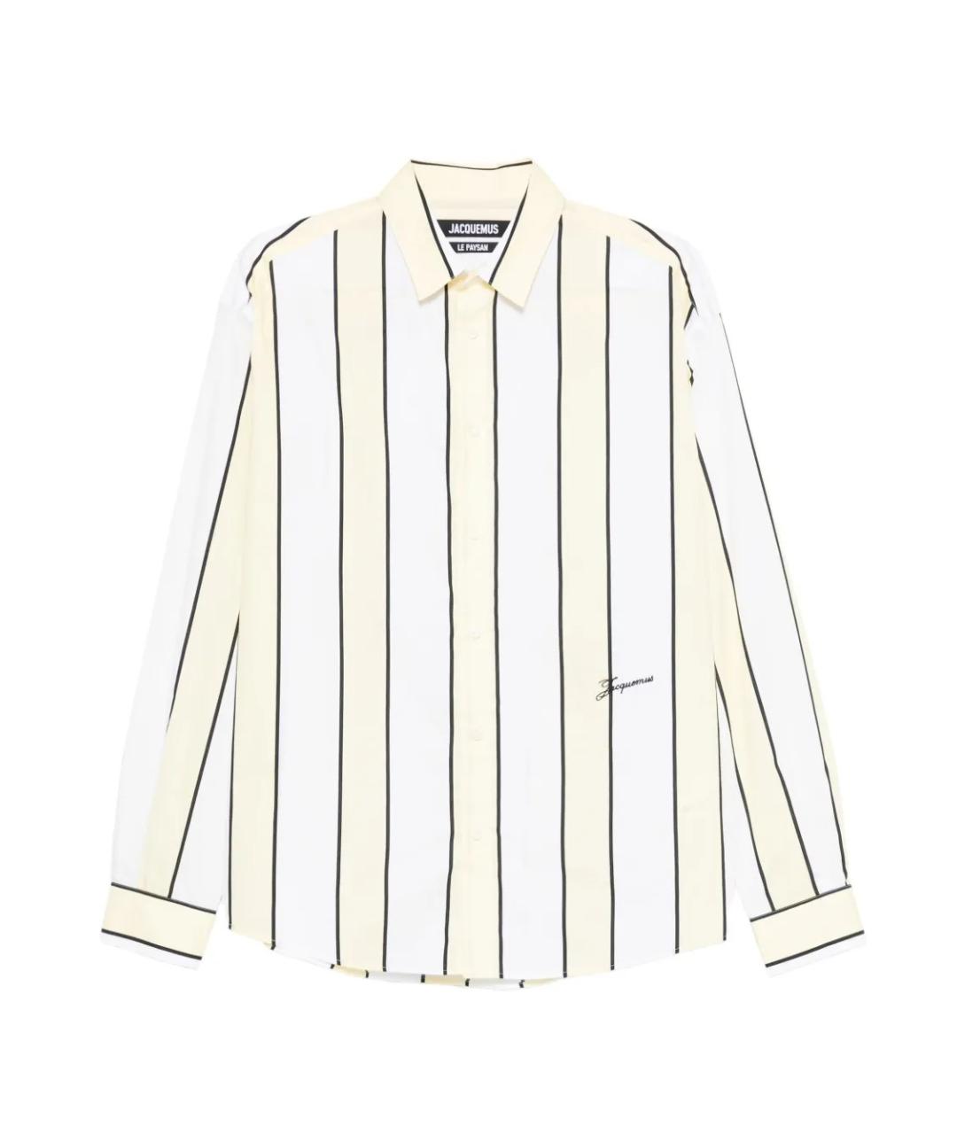 JACQUEMUS Мульти хлопковая кэжуал рубашка, фото 1