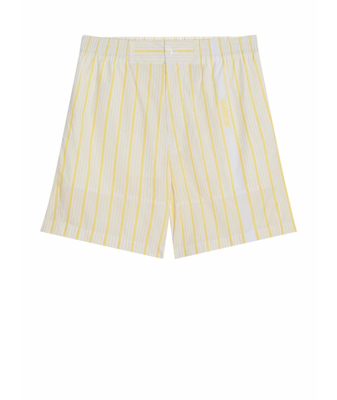 JACQUEMUS Белые шорты, фото 1