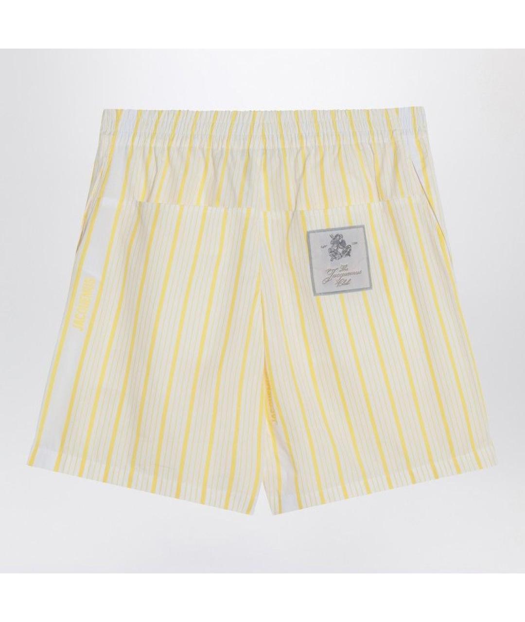 JACQUEMUS Белые шорты, фото 2