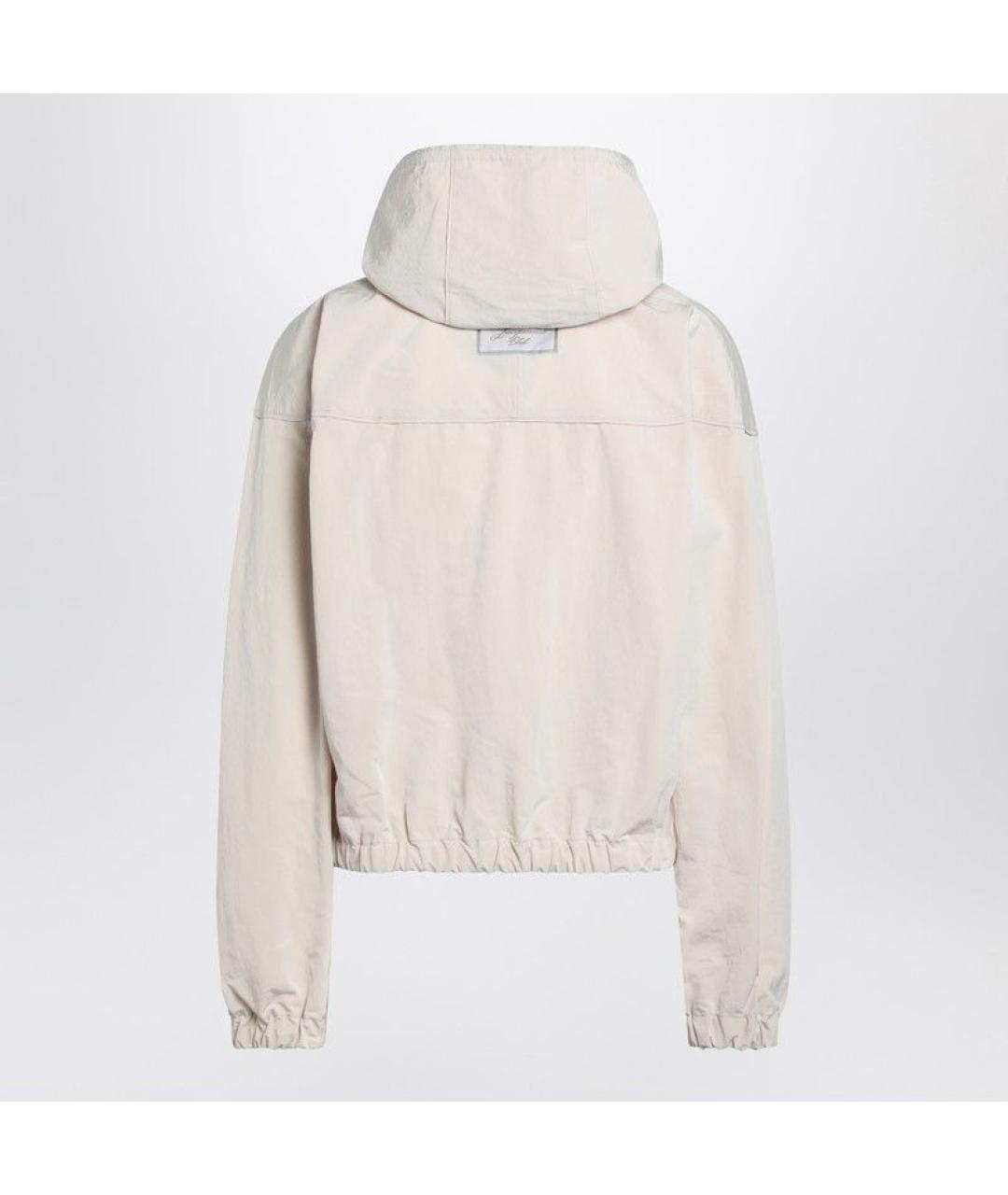 JACQUEMUS Белая полиамидовая куртка, фото 2