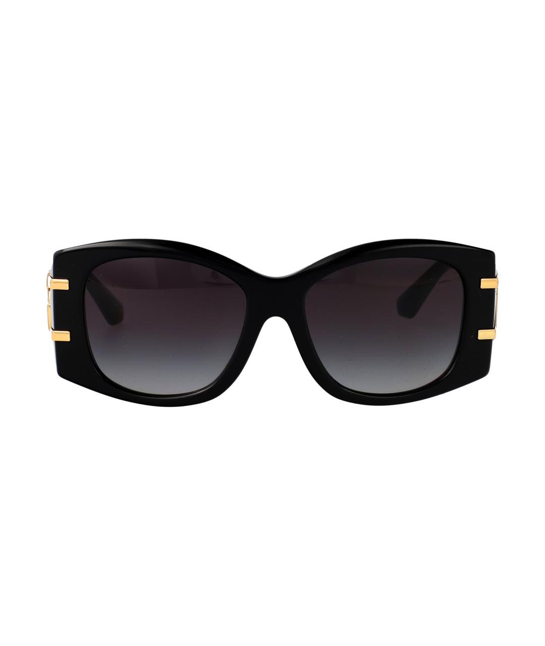 DOLCE&GABBANA Черные солнцезащитные очки, фото 1
