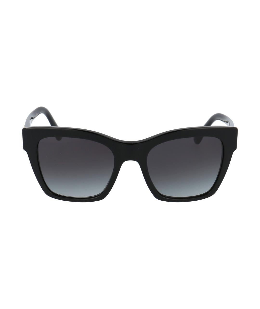 DOLCE&GABBANA Черные солнцезащитные очки, фото 1