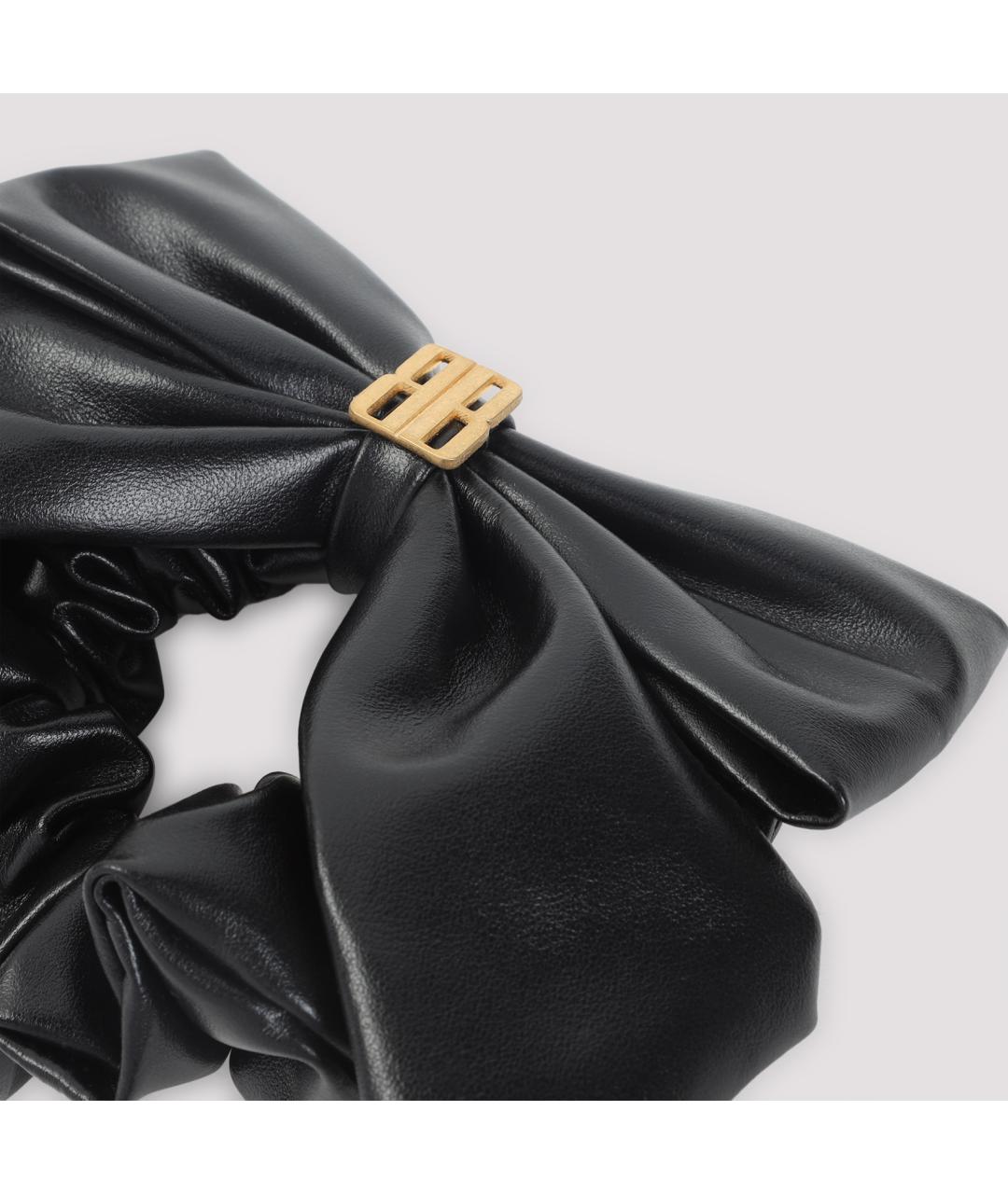 BALENCIAGA Черная резинка, фото 3