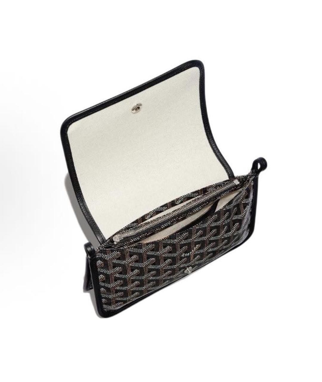 GOYARD Черная сумка через плечо, фото 4