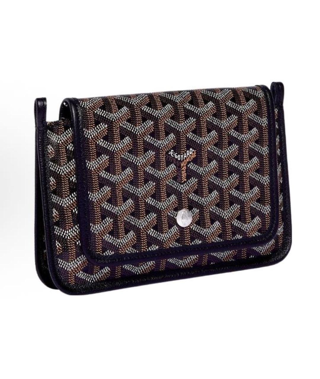GOYARD Черная сумка через плечо, фото 2