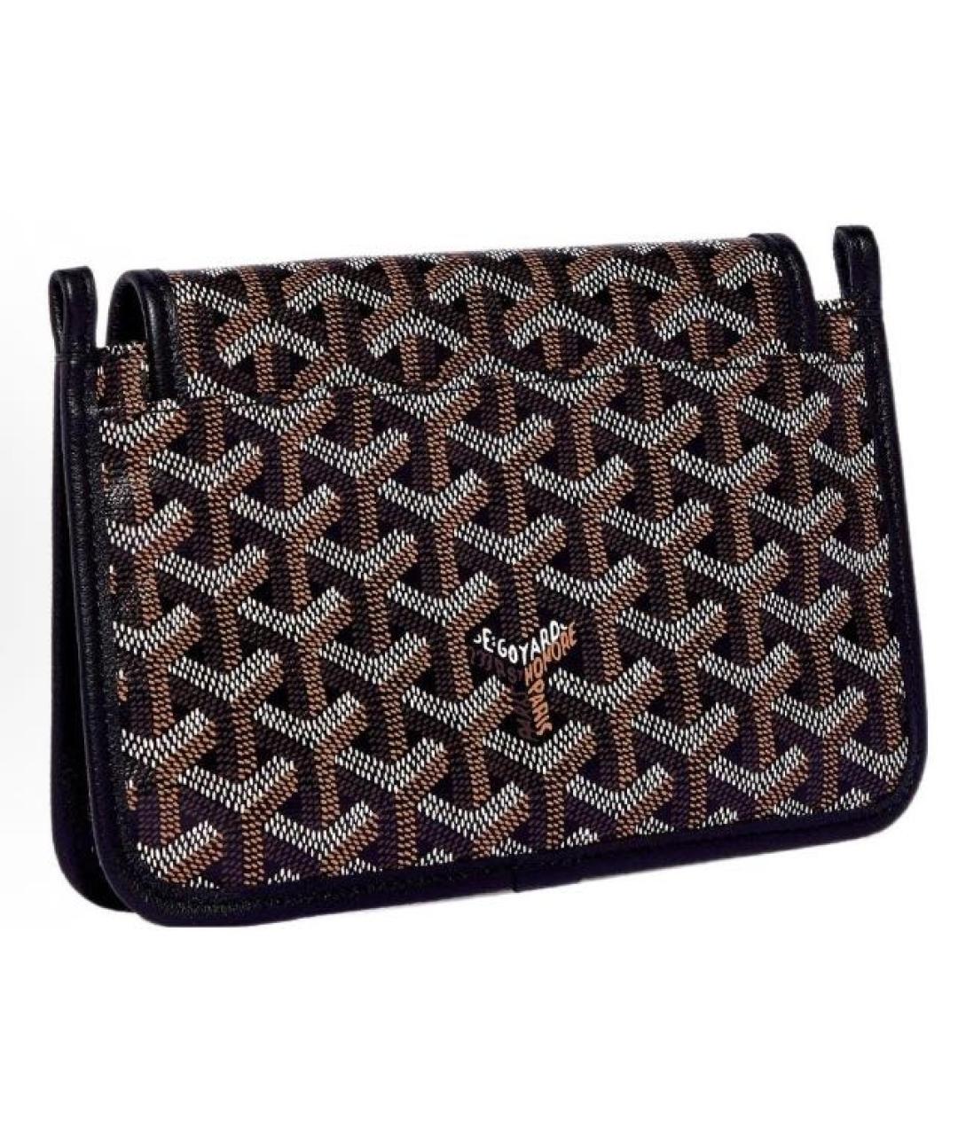 GOYARD Черная сумка через плечо, фото 3