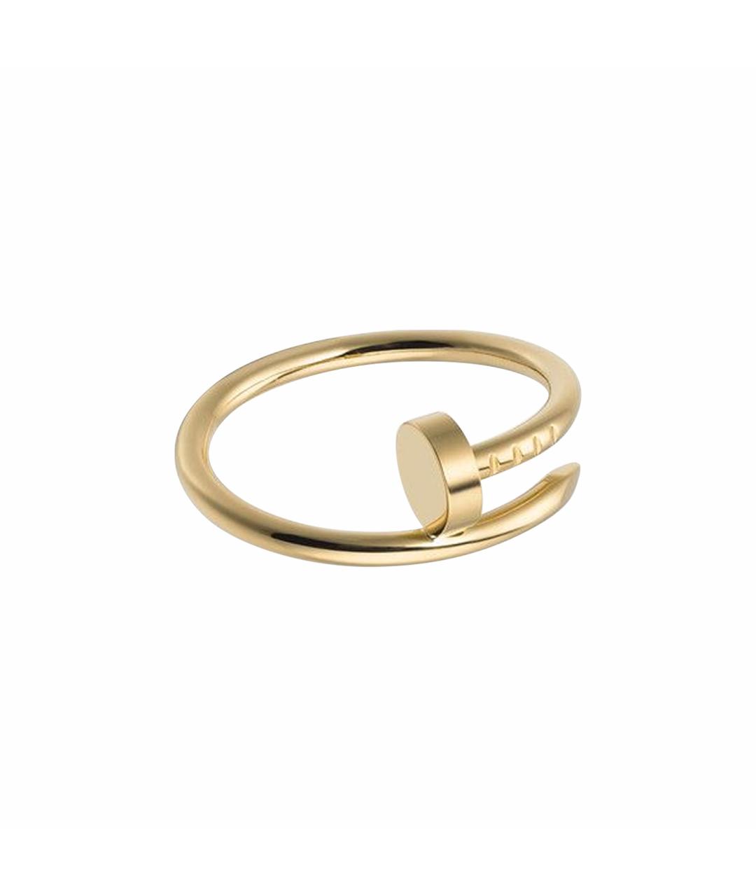 CARTIER Золотое кольцо из желтого золота, фото 1