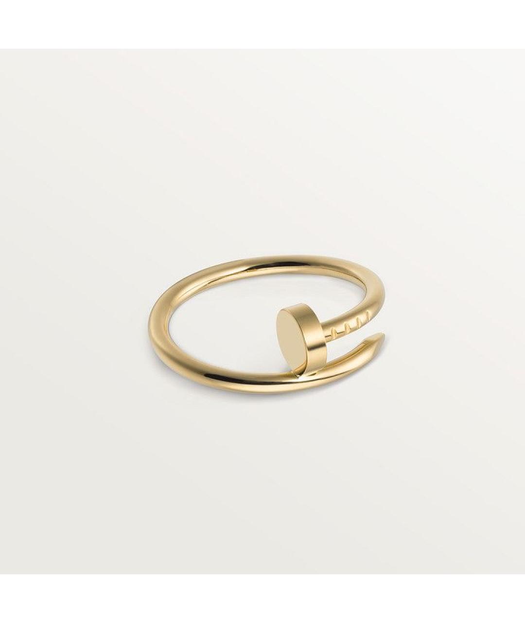 CARTIER Золотое кольцо из желтого золота, фото 5