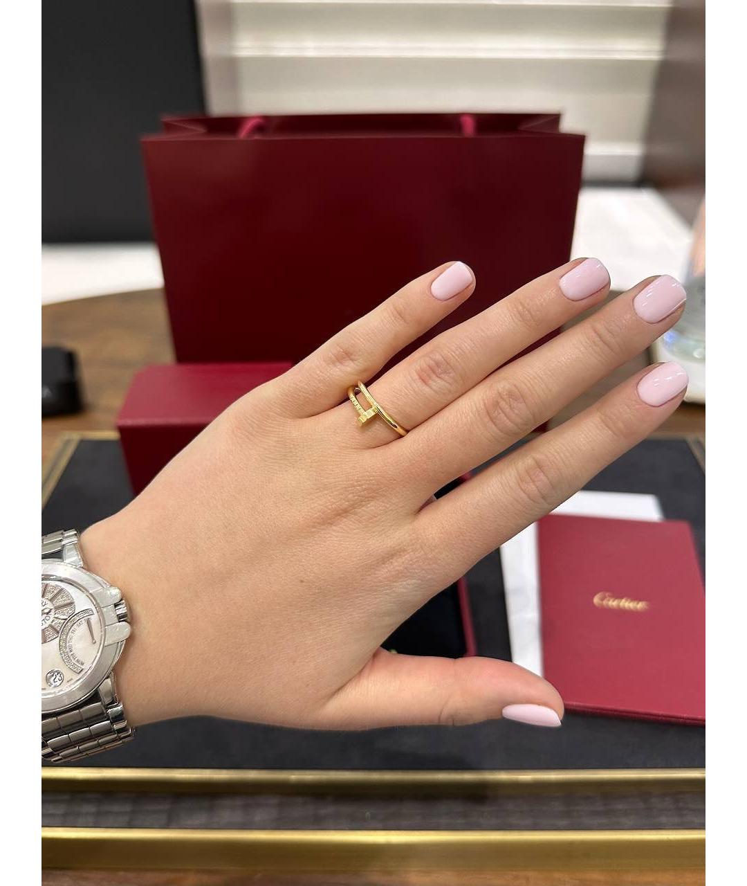CARTIER Золотое кольцо из желтого золота, фото 4